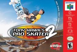 Tony Hawk's Pro Skater 2 (USA) Box Scan